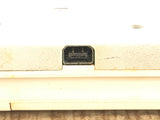 Nintendo DSi LL XL DS Natural White Console Nintendo Japan - Not Working LH2743