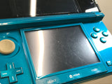 Nintendo 3DS Aqua Blue Console Nintendo Japan - With Defects LH2744
