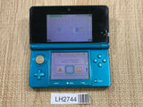 Nintendo 3DS Aqua Blue Console Nintendo Japan - With Defects LH2744