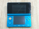 Nintendo 3DS Aqua Blue Console Nintendo Japan - With Defects LH2744