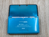 Nintendo 3DS Aqua Blue Console Nintendo Japan - With Defects LH2744