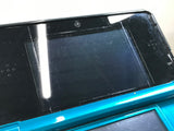 Nintendo 3DS Aqua Blue Console Nintendo Japan - With Defects LH2744