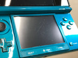 Nintendo 3DS Aqua Blue Console Nintendo Japan - With Defects LH2745