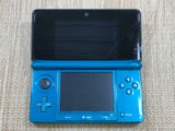 Nintendo 3DS Aqua Blue Console Nintendo Japan - With Defects LH2745