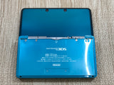 Nintendo 3DS Aqua Blue Console Nintendo Japan - With Defects LH2745