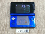Nintendo 3DS Cobalt Blue Console Nintendo Japan - With Defects LH2746