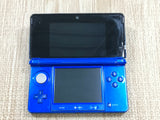 Nintendo 3DS Cobalt Blue Console Nintendo Japan - With Defects LH2746