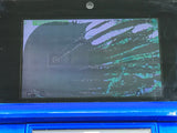 Nintendo 3DS Cobalt Blue Console Nintendo Japan - With Defects LH2746