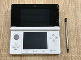 Nintendo 3DS Ice White Console Nintendo Japan - With Defects LH2747