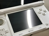 Nintendo 3DS Ice White Console Nintendo Japan - Tested Working LH2748