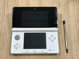 Nintendo 3DS Ice White Console Nintendo Japan - Tested Working LH2748