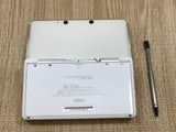 Nintendo 3DS Ice White Console Nintendo Japan - Tested Working LH2748