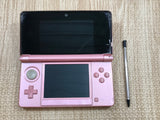 Nintendo 3DS Misty Pink Console Nintendo Japan - With Defects LH2749
