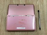 Nintendo 3DS Misty Pink Console Nintendo Japan - With Defects LH2749