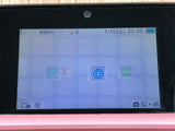 Nintendo 3DS Misty Pink Console Nintendo Japan - With Defects LH2749