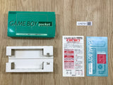 GameBoy Pocket Box Only for Console Nintendo Japan - LH2751