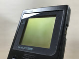 GameBoy Pocket Black Console Nintendo Japan - Tested Working LH2757