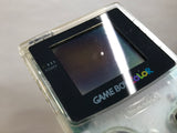 GameBoy Color Clear Console Nintendo Japan - With Defects LH2761