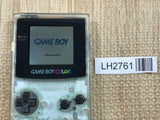 GameBoy Color Clear Console Nintendo Japan - With Defects LH2761