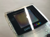 GameBoy Color Clear Console Nintendo Japan - With Defects LH2762