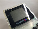 GameBoy Color Clear Console Nintendo Japan - Not Working LH2763