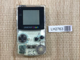GameBoy Color Clear Console Nintendo Japan - Not Working LH2763