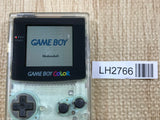 GameBoy Color Clear Console Nintendo Japan - With Defects LH2766