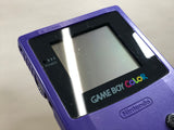 GameBoy Color Purple Console Nintendo Japan - With Defects LH2769