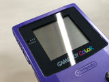 GameBoy Color Purple Console Nintendo Japan - With Defects LH2769