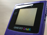 GameBoy Color Purple Console Nintendo Japan - With Defects LH2769