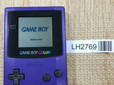 GameBoy Color Purple Console Nintendo Japan - With Defects LH2769