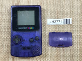 GameBoy Color Midnight Blue Console Nintendo Japan - Not Working LH2771