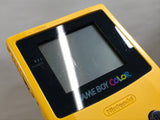 GameBoy Color Yellow Console Nintendo Japan - With Defects LH2773