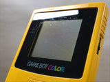 GameBoy Color Yellow Console Nintendo Japan - With Defects LH2773