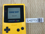 GameBoy Color Yellow Console Nintendo Japan - With Defects LH2773