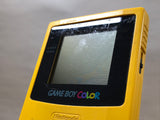GameBoy Color Yellow Console Nintendo Japan - With Defects LH2774