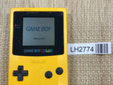 GameBoy Color Yellow Console Nintendo Japan - With Defects LH2774