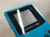GameBoy Color Blue Console Nintendo Japan - Tested Working LH2776