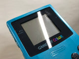 GameBoy Color Blue Console Nintendo Japan - Tested Working LH2776