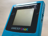 GameBoy Color Blue Console Nintendo Japan - Tested Working LH2776