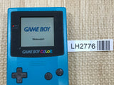 GameBoy Color Blue Console Nintendo Japan - Tested Working LH2776