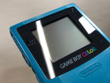 GameBoy Color Blue Console Nintendo Japan - Tested Working LH2777