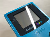 GameBoy Color Blue Console Nintendo Japan - Tested Working LH2777