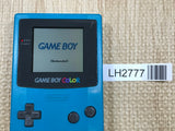 GameBoy Color Blue Console Nintendo Japan - Tested Working LH2777