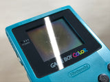GameBoy Color Blue Console Nintendo Japan - Not Working LH2779