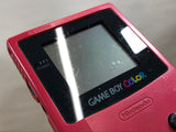GameBoy Color Red Console Nintendo Japan - With Defects LH2782