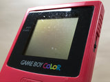 GameBoy Color Red Console Nintendo Japan - With Defects LH2782