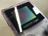 GameBoy Color Clear Purple Console Nintendo Japan - With Defects LH2787