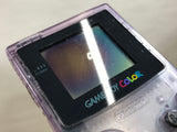 GameBoy Color Clear Purple Console Nintendo Japan - With Defects LH2787