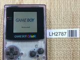 GameBoy Color Clear Purple Console Nintendo Japan - With Defects LH2787